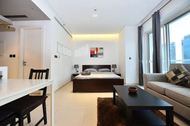 Yrw - Spacious studio in Dubai Marina
