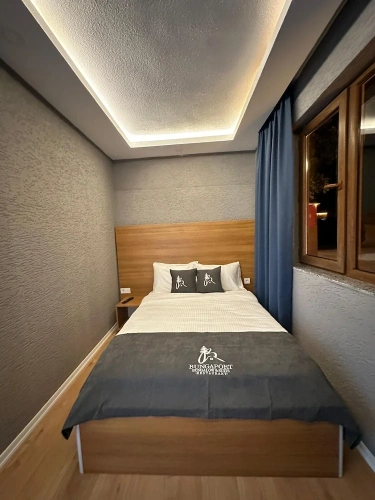 1 Bedroom Deluxe Chalet with balcony and with sea view