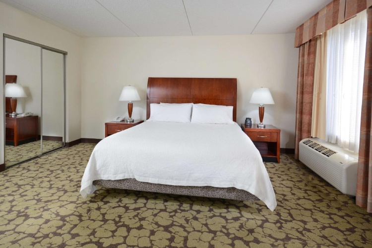 1 Bedroom Double Suite