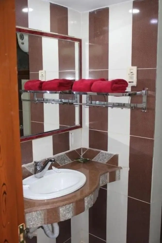 Standard Single room with city view