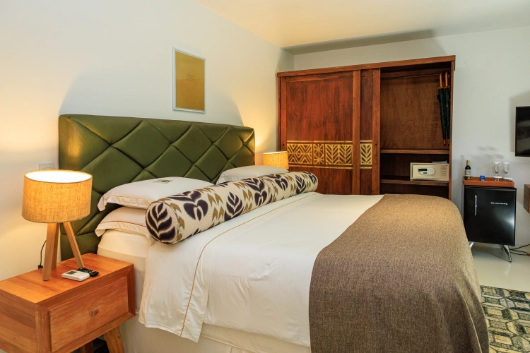 Guest rooms