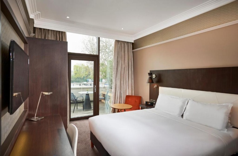 Deluxe Double room with balcony