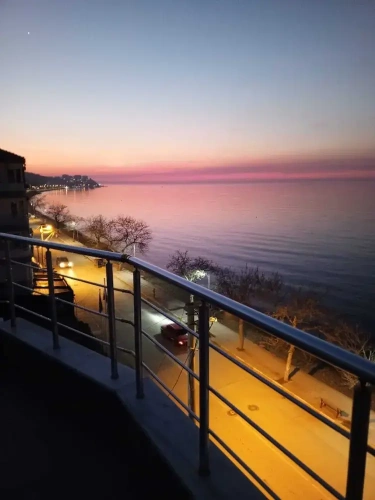 Standard Double room with balcony and with sea view