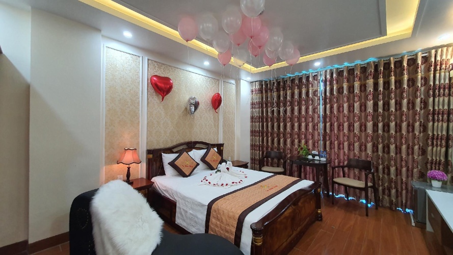 Deluxe Double room with balcony