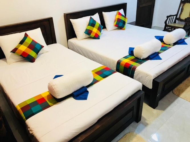 Deluxe Triple room