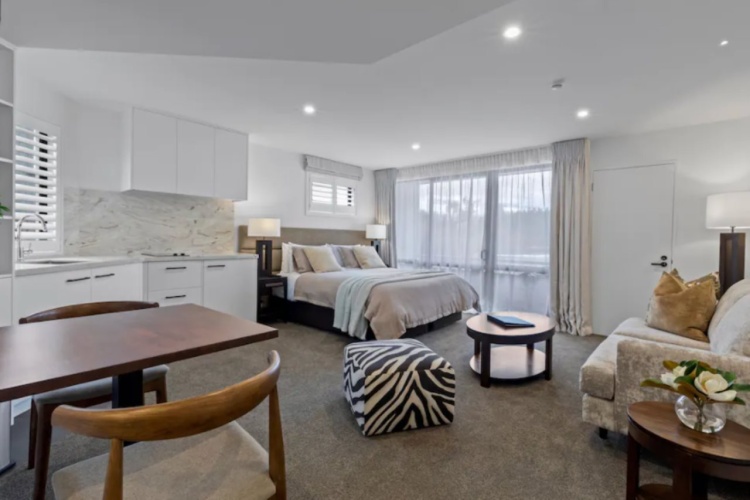 Guest rooms
