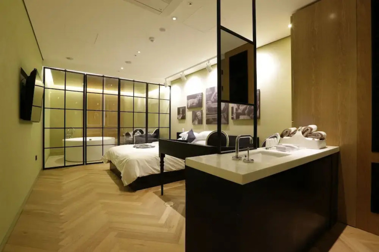 Hotel the Designers IncheonOver view