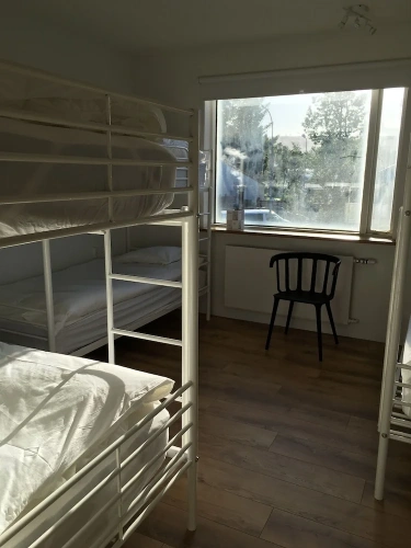 Bed in Dorm