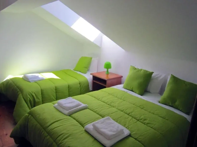 Standard Double room with view