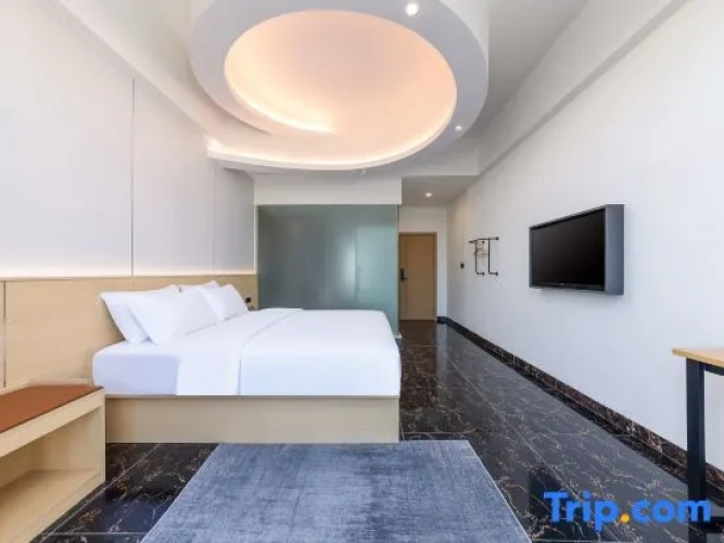 Standard Double room with balcony and with city view