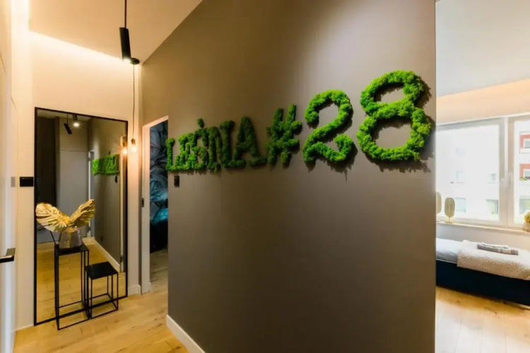 Apartament nad jeziorem Leśna # 28