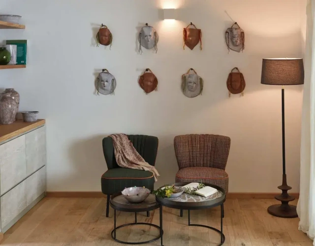 1 Bedroom Superior Double room with garden view