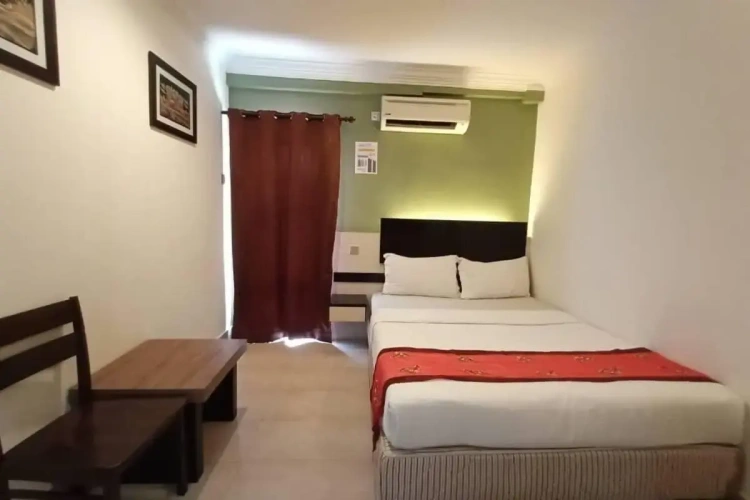 Deluxe Single room with balcony