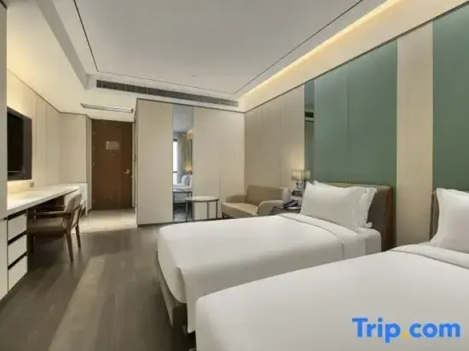 1 Bedroom Standard Twin room with city view