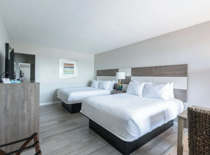 Economy Quadruple room with harbour view