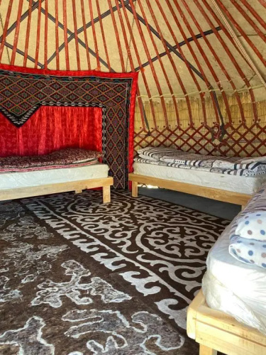 Yurt camp Sonun