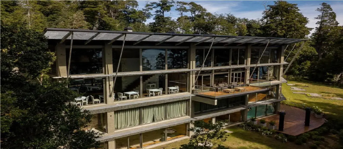 Calfuco Wine Hotel & Spa Over view