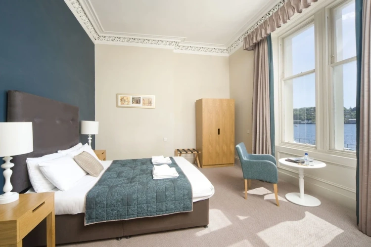 Standard Double room with sea view