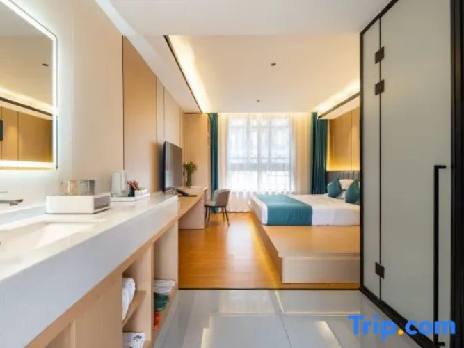 Luxury Double room with courtyard view