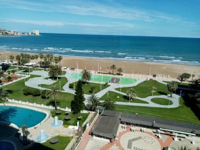 Double Apartment with sea view