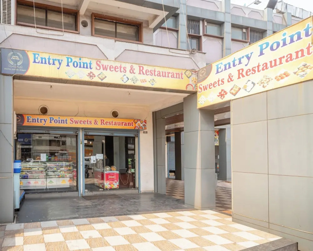 Hotel Entry Point - Raipur