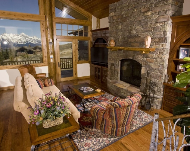 4 Bedrooms Luxury Cottage with balcony and with mountain view
