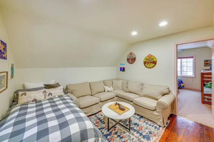 13 Mi to Skiing: Downtown Wallace Home w/ Deck