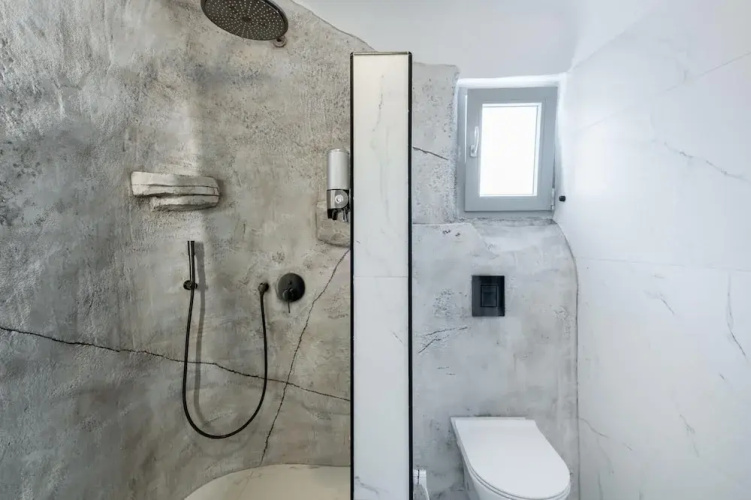 White Occhio Villa Santorini