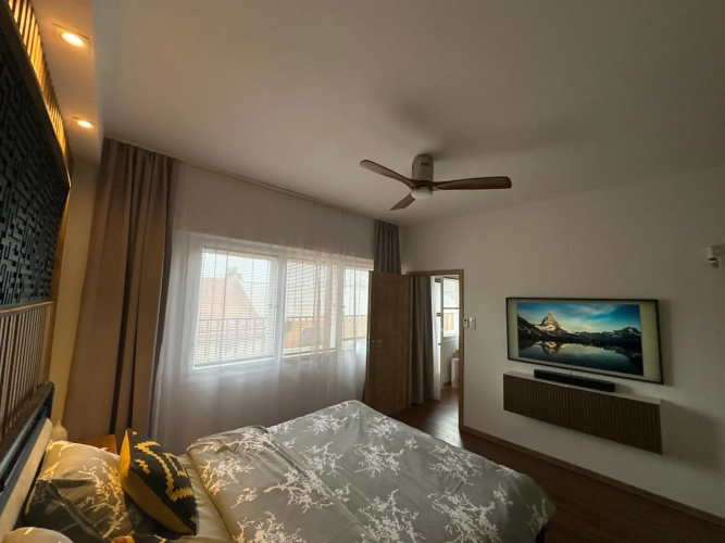 Andel apartment with terrace