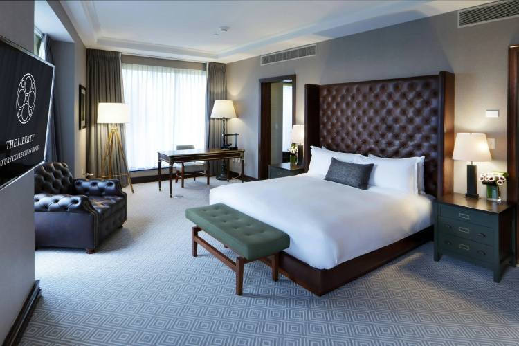 The Liberty, A Luxury Collection Hotel, Boston photo 6