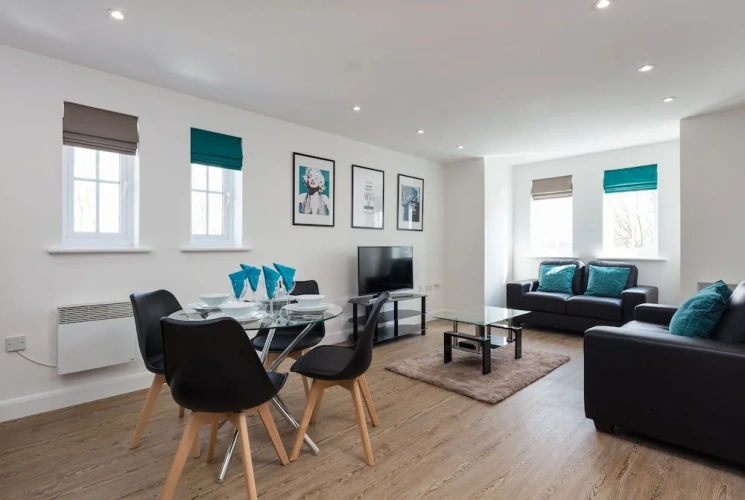 2 Bedrooms Deluxe Apartment