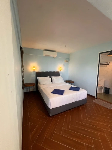 Deluxe Double Bungalow with balcony and with sea view
