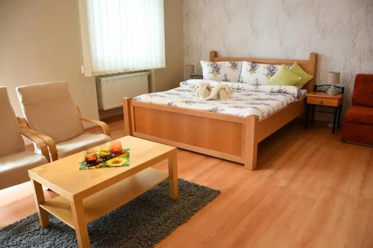 Deluxe Double room with balcony