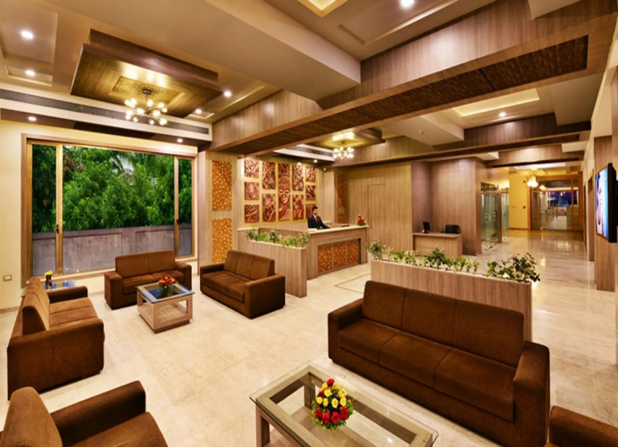 Sarovar Portico Gir