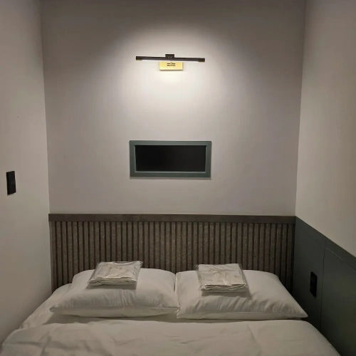 Bed in Dorm