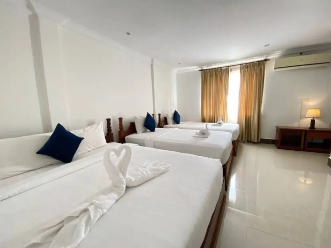 Deluxe Triple room