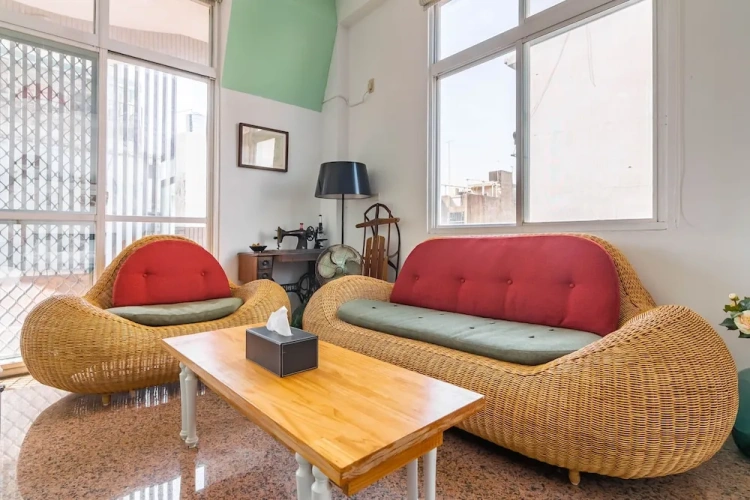 Superior Quadruple room with balcony