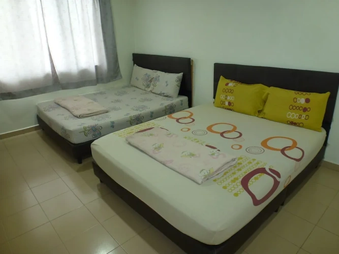 Deluxe Quadruple room