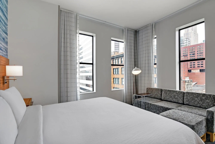 TownePlace Suites by Marriott Cincinnati Downtown