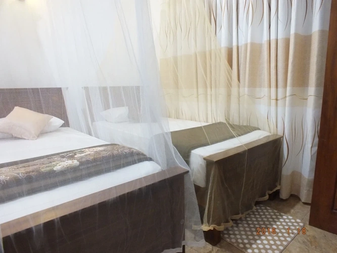 Deluxe Double room with balcony and with view