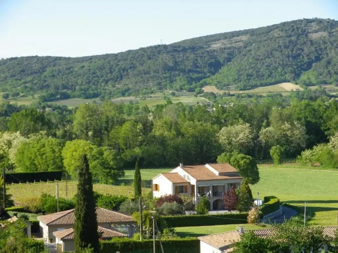 Standard Double room with mountain view