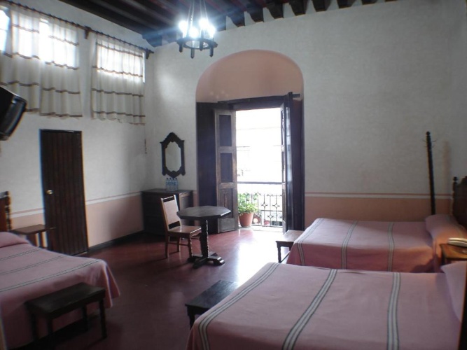 Standard Double room with balcony