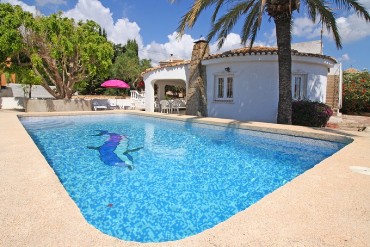 Villa David, Calpe, Costa Blanca, España