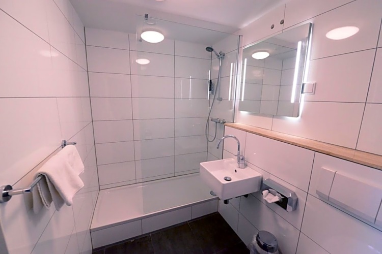 Deluxe Single room with view