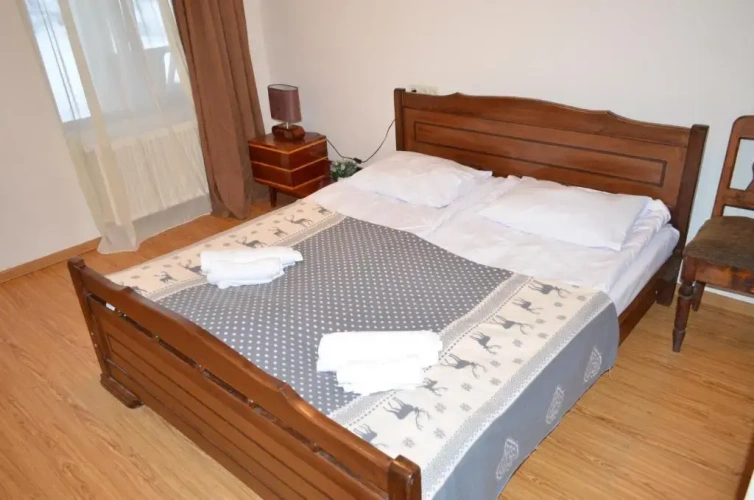 Standard Double room with garden view