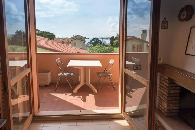 N140 - Numana, Quadrilocale Con Terrazzo E Doppi Servizi