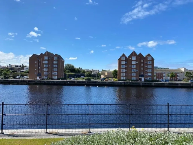 Deluxe Apartment with river view