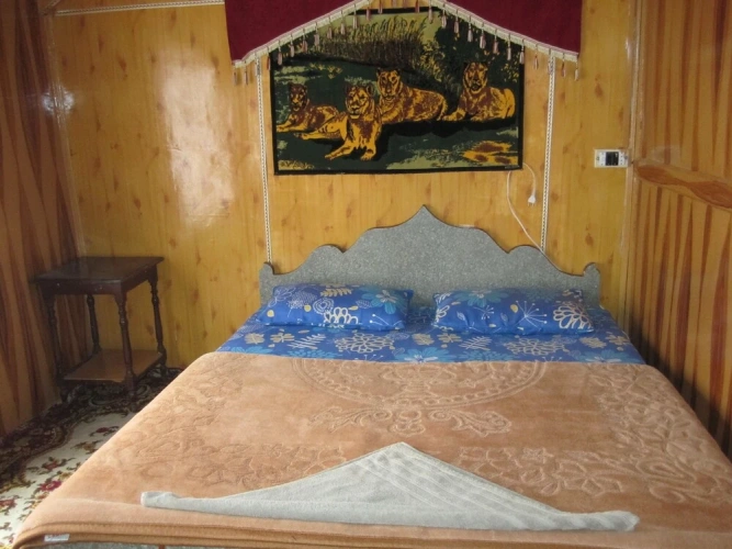 Standard Double room with balcony and with mountain view