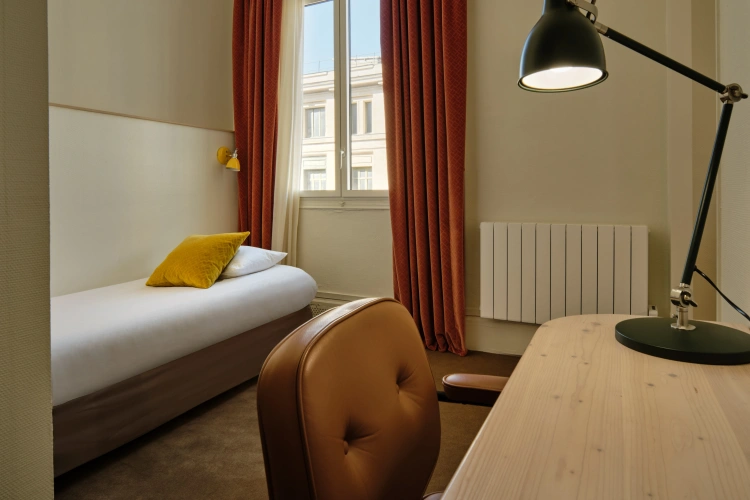 Guest rooms