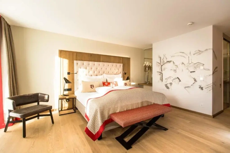 Deluxe Double room with balcony and with view